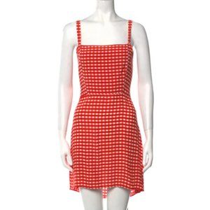 **FAITHFULL THE BRAND - Printed Knee-Length Dress**